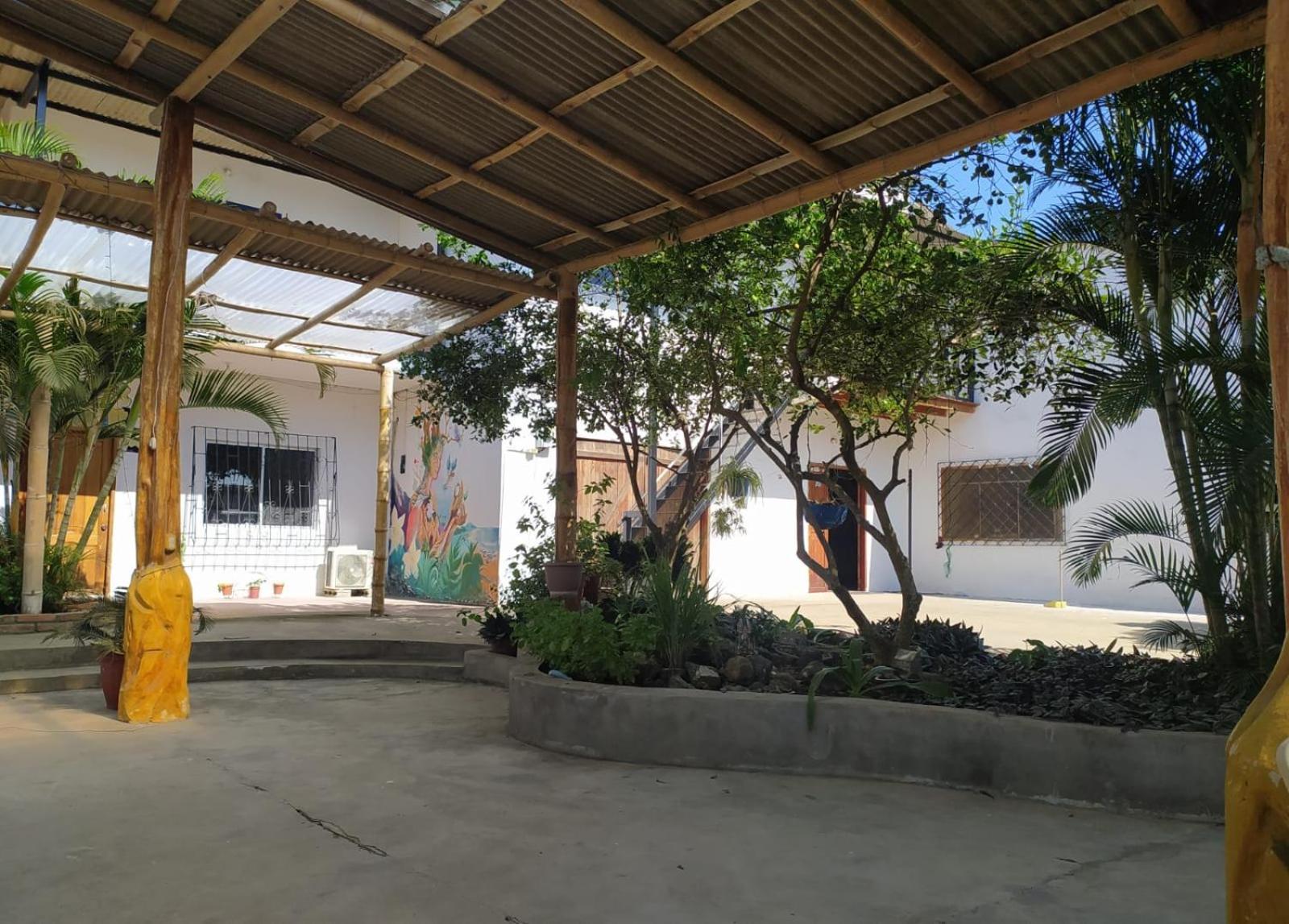 Hosteria Del Puerto Puerto López Zewnętrze zdjęcie