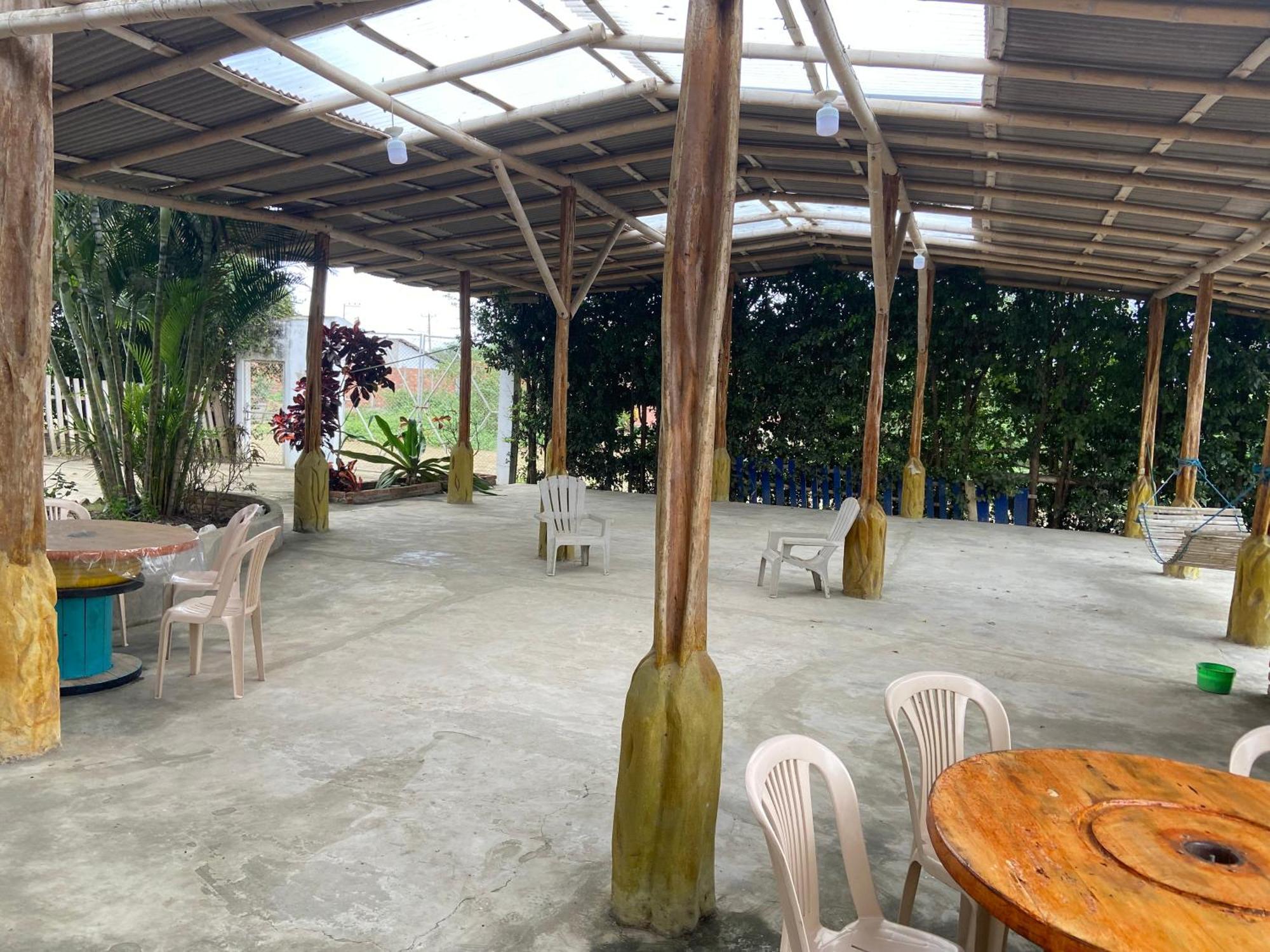 Hosteria Del Puerto Puerto López Zewnętrze zdjęcie