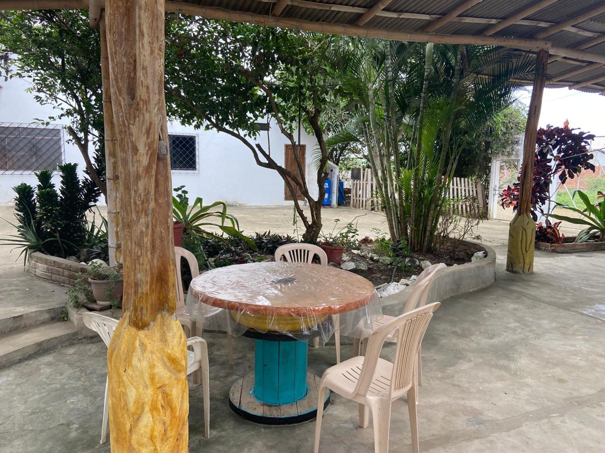 Hosteria Del Puerto Puerto López Zewnętrze zdjęcie